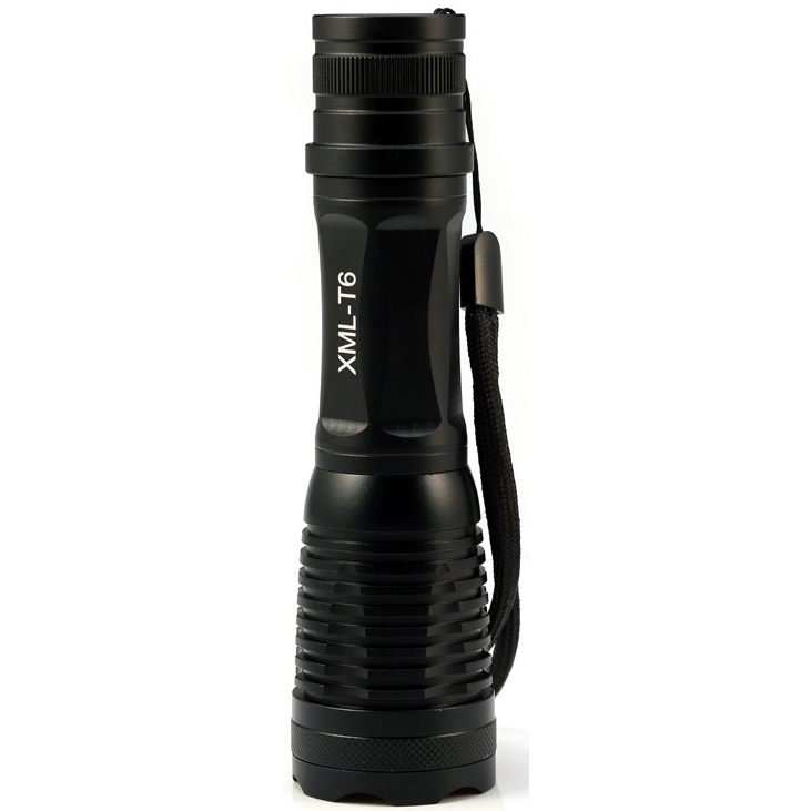 TaffLED Senter LED Tactical Cree XM-L T6 8000 Lumens - F18 - HTM