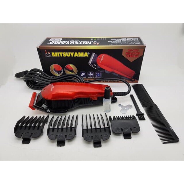 Alat Cukur Rambut Listrik Profesional / Hair Clipper MS-5021 Mitsuyama