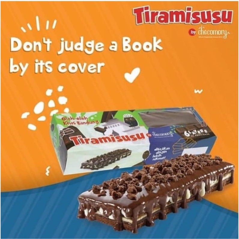 TIRAMISUSU BANDUNG/TIRAMISUSU CHOCOMORY/TIRAMISUSU ORIGINAL