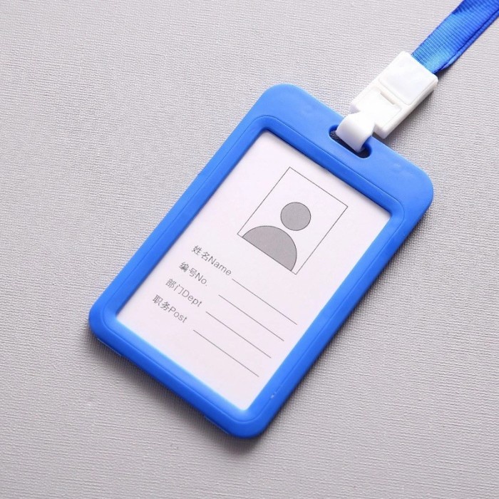 

Cuci Gudang Name Tag Id Card Holder / Panitia / Gantungan Kartu Nama/ Tali Id Card Gilaa!!!