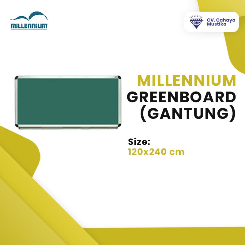 

Jual Greenboard Gantung Uk 120x240 - Harga Papan Greenboard Di Malang