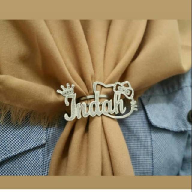 Bros jilbab mahkota hello Kitty bros jilba murah