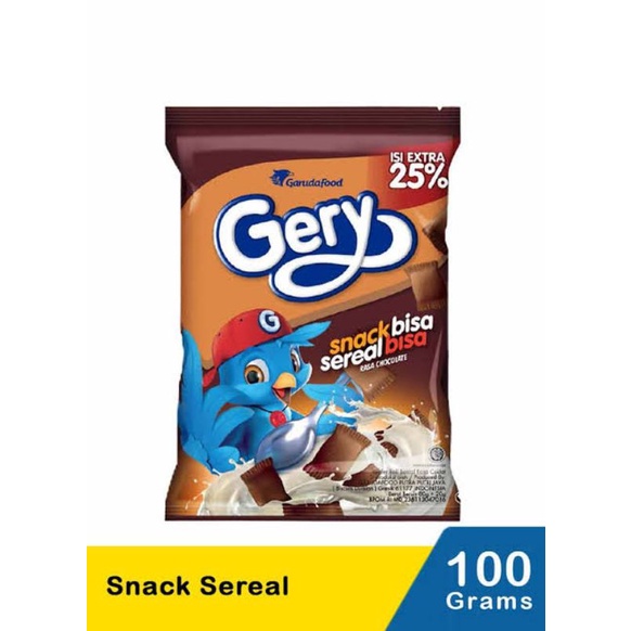 

GERY SNACK SEREAL 100G