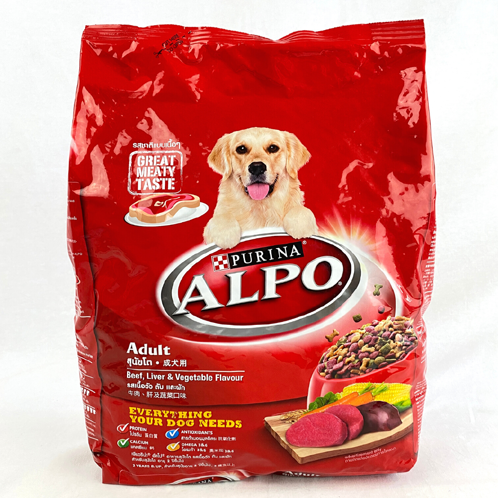 

ALPO Makanan Anjing BEEF Liver and Vegetables 3kg