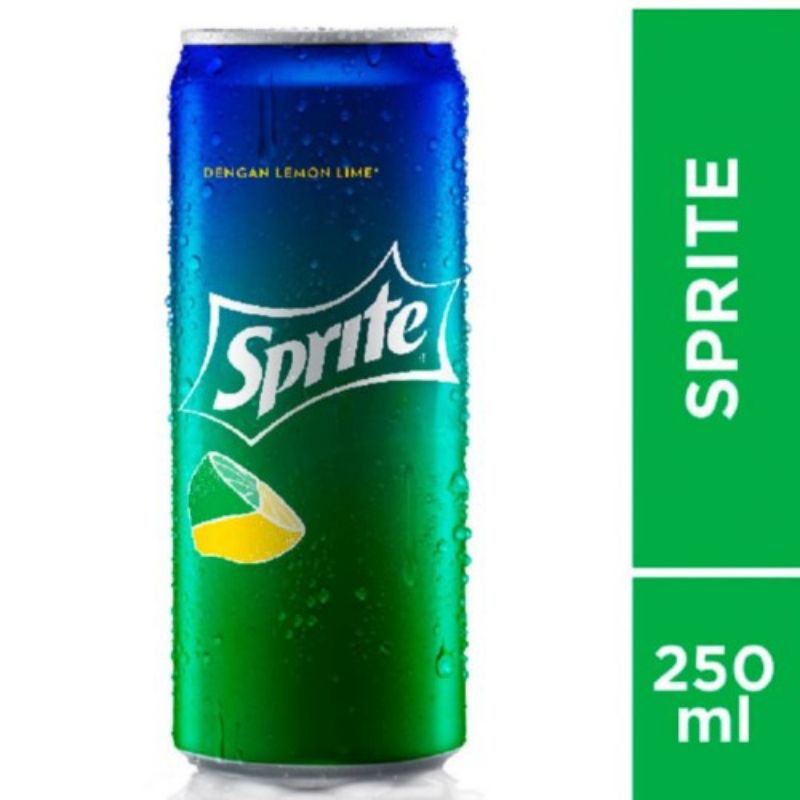 

SPRITE CAN 250ML