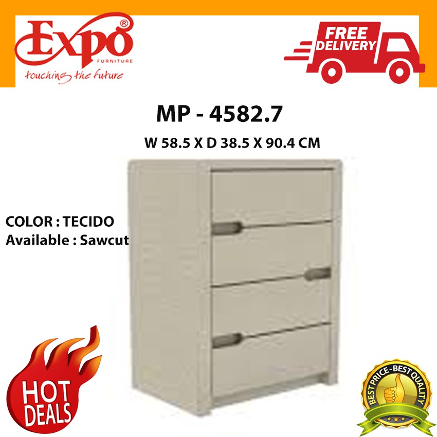 RAK SERBAGUNA ( COFFEE TABLE ) EXPO MP - 4582.7