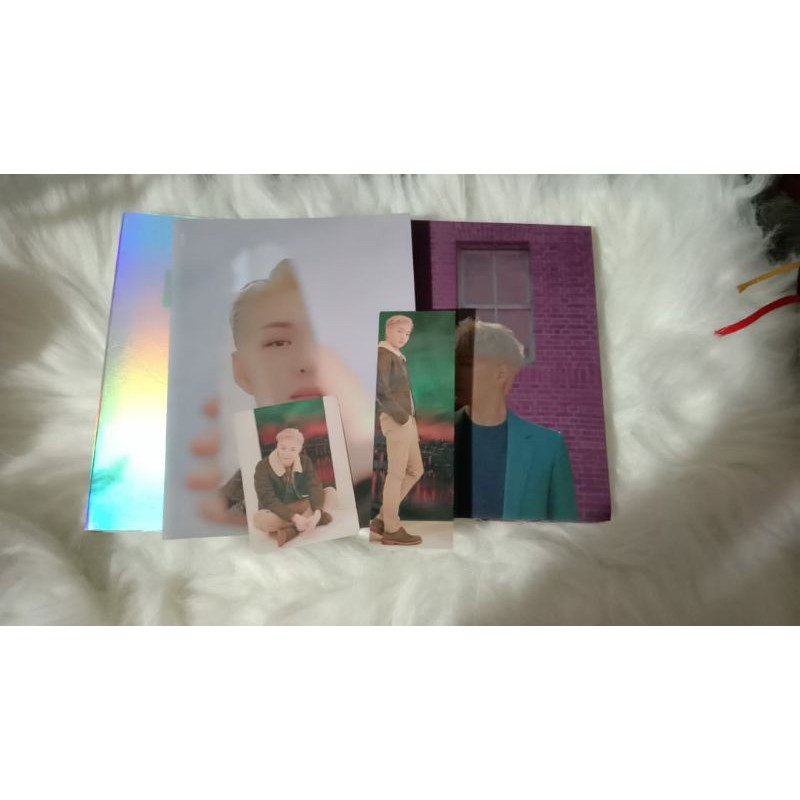 READY ALBUM LEE CHANGSUB SOLO MARK