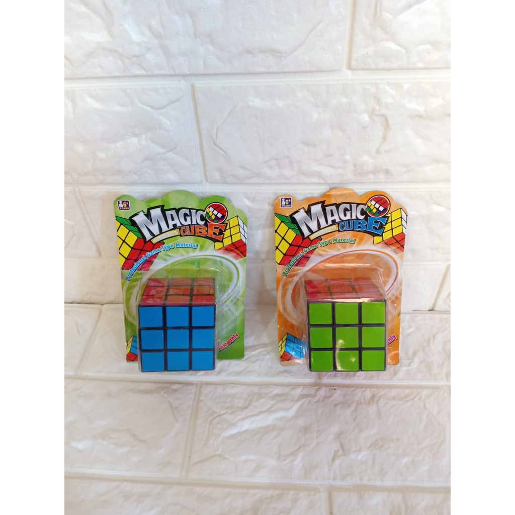 Mainan Rubik 3x3 murah