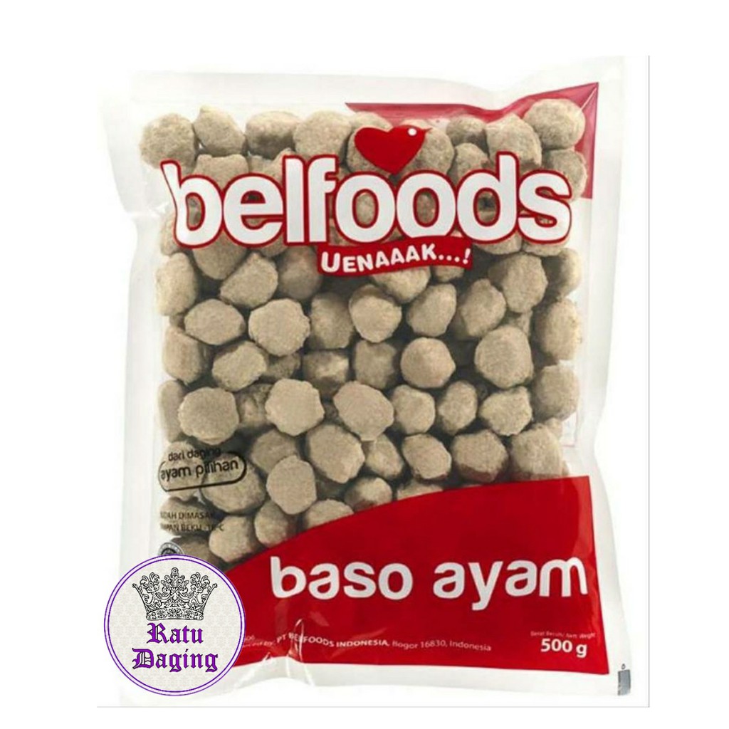 

Belfoods Baso Ayam Mini 500gr