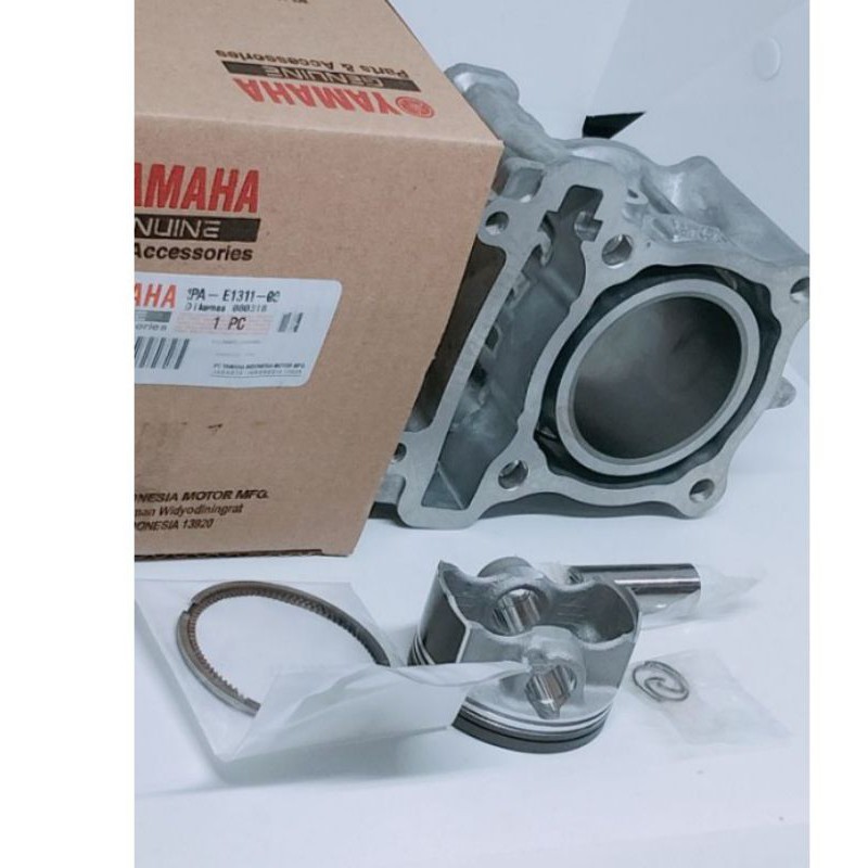 blok seher ring piston Yamaha Vixion New , Vixion old asli original YGP 1PA
