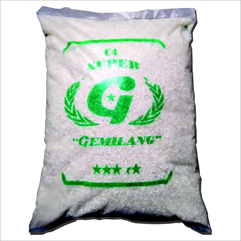 Beras Gemilang C4 Super 2,5kg