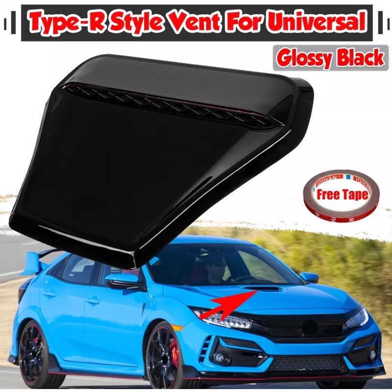 Hood Vent honda civic turbo Airscoop honda civic turbo