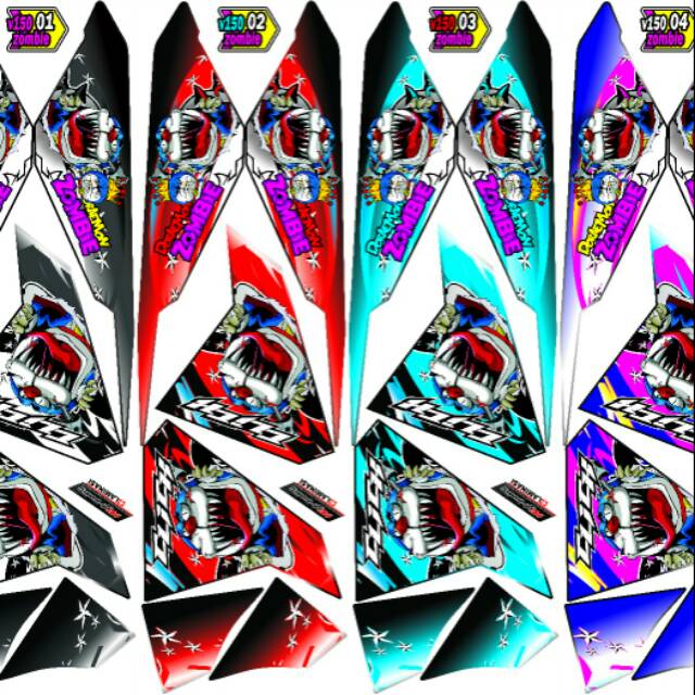 Stiker vario tecno 150 sticker vario tecno stiker motor sticker motor vario tecno