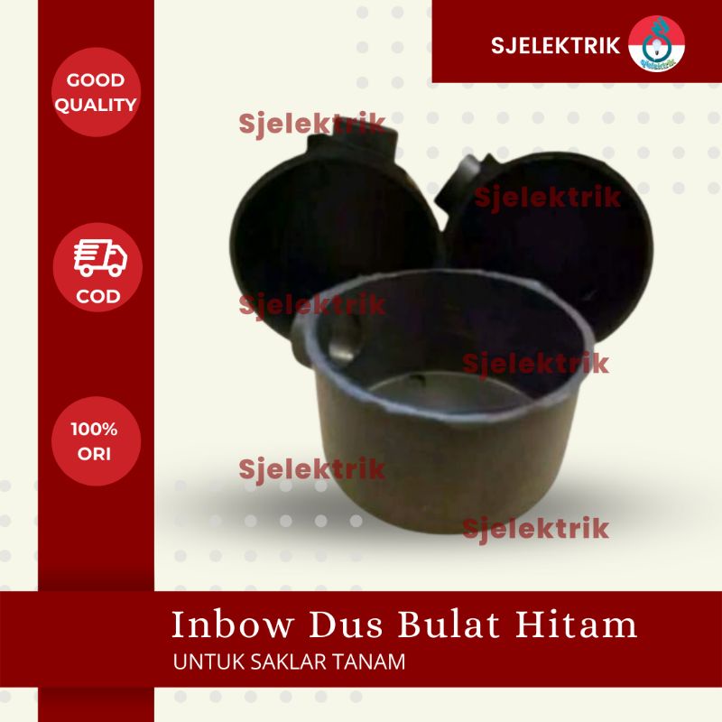 Dus Inbow (rumah saklar tanam) / Dus IB