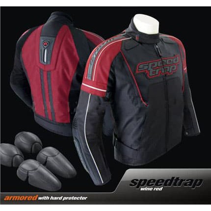 JAKET MOTOR TOURING  Contin Speedtrap