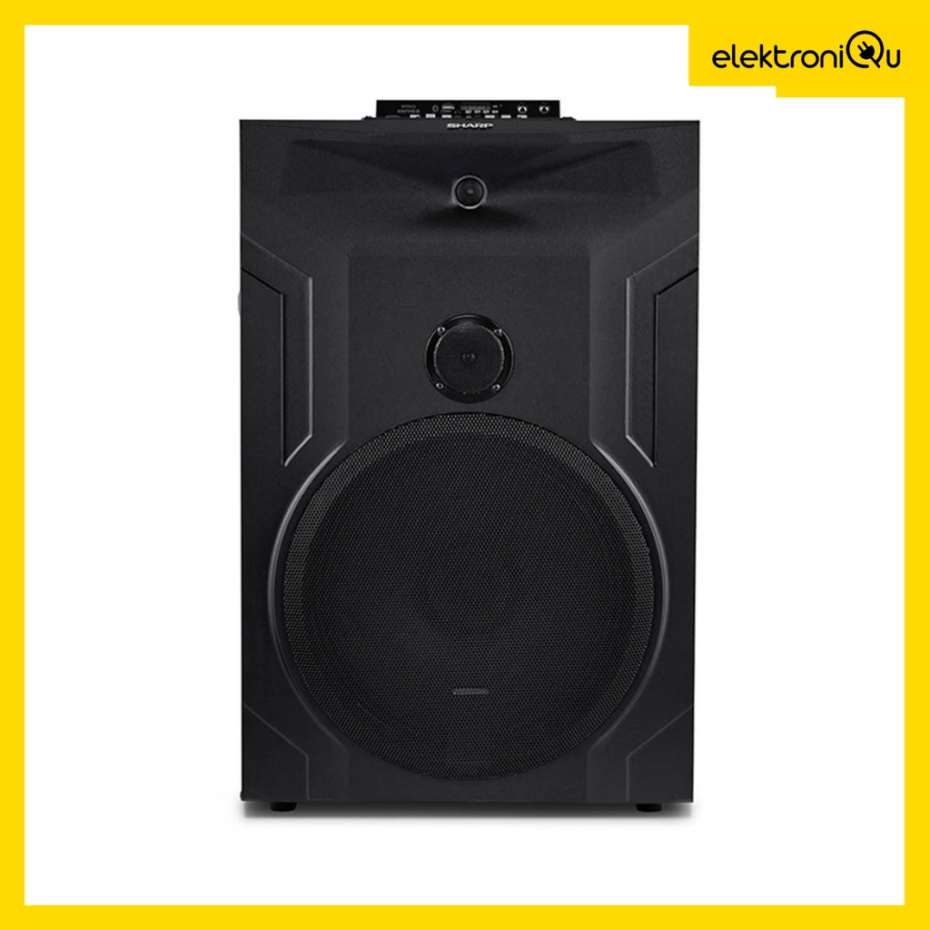 ACTIVE SPEAKER SHARP CBOX-DPRO15CB 15 INCH SUB WOOFER BLUETOOTH