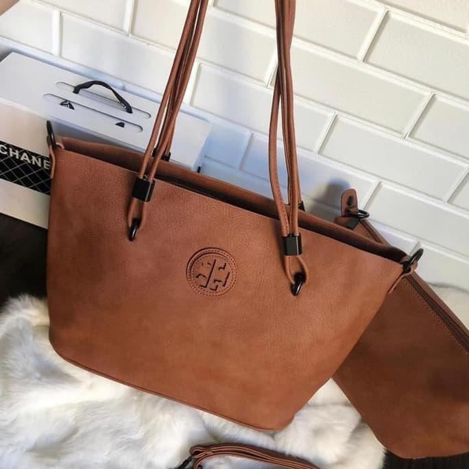 Pengiriman Cepat dan tepat tory jetset bag in bag / tory jetset tote bag / tory bag in bag ON SALE