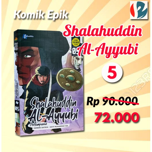 Komik Shalahuddin Al Ayyubi Vol. 5