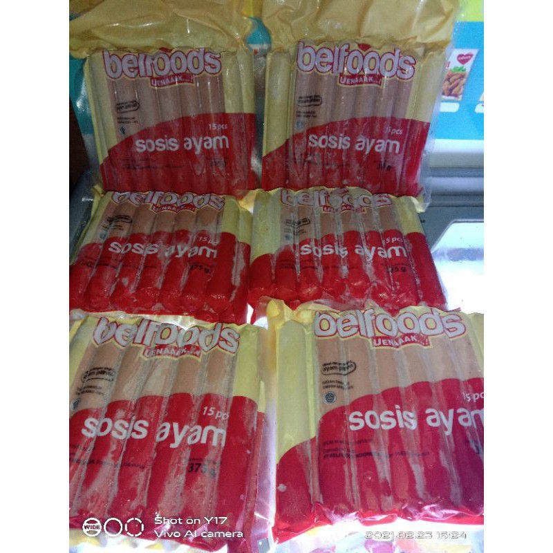 

sosis ayam bellfoods