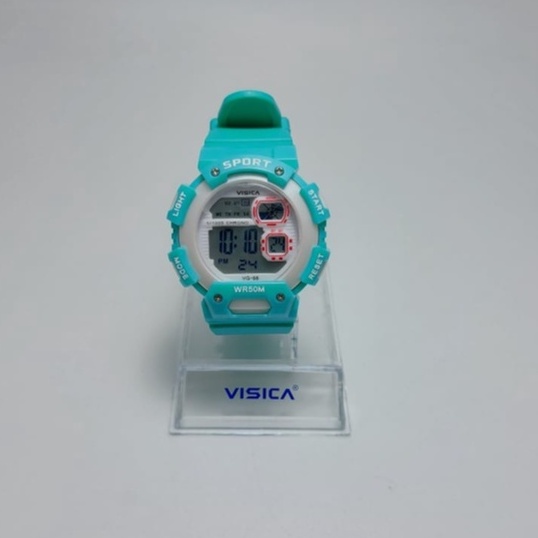 Jam Tangan Sporty Bulat Remaja Wanita/Pria Terbaru Free Packing Dus+Bubble Wrap VG-98