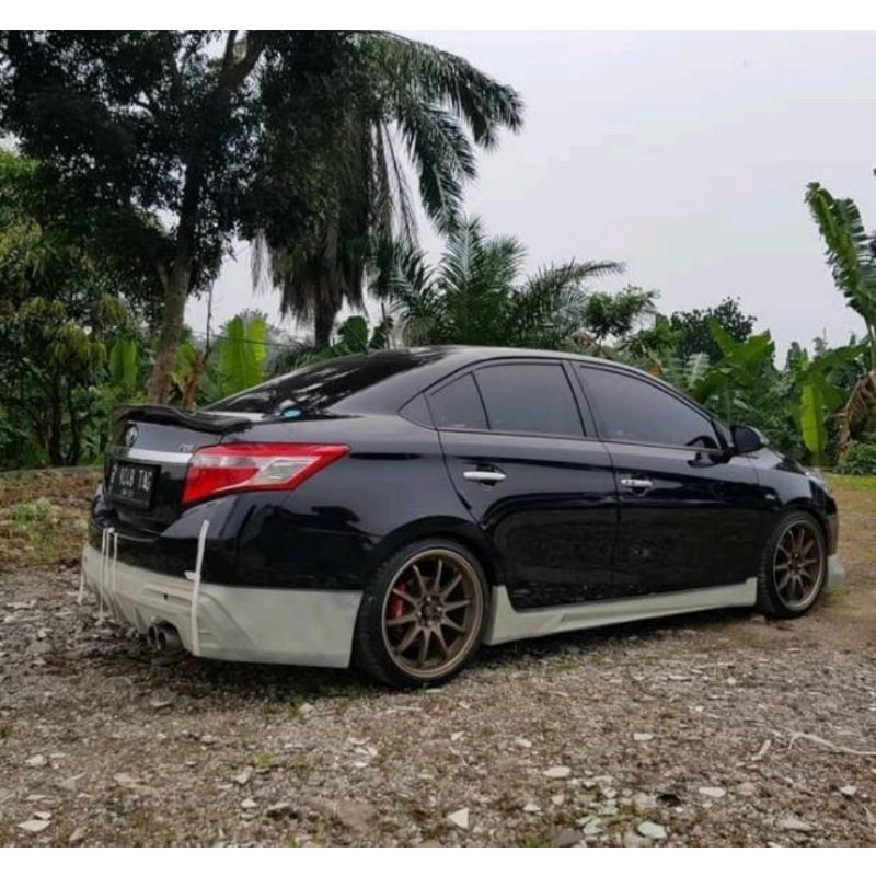 bodykit samping vios gen 3