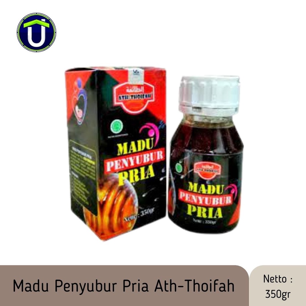 

MADU PENYUBUR PRIA ATH THOIFAH MADU PROMIL PRIA | 350 GRAM