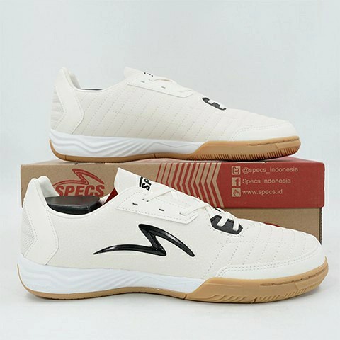 PROMO Sepatu Futsal SPECS Metasala Nativ 2 Marshmelllow IN White ORIGINAL Sepatu Pria  Specs METASAL