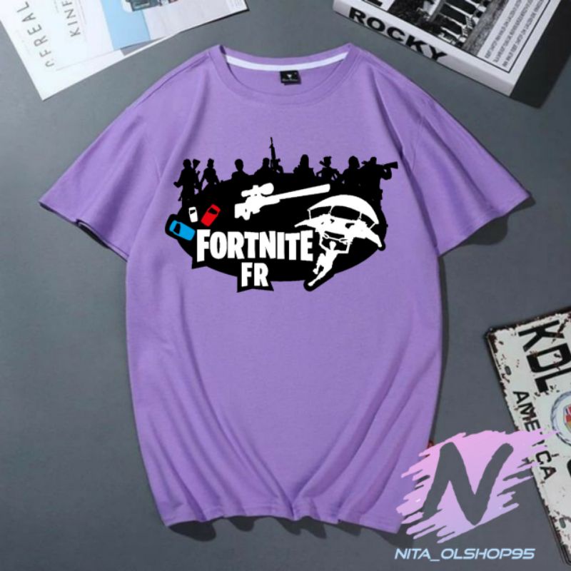 shirt kids fortnite baju kaos anak fortnite