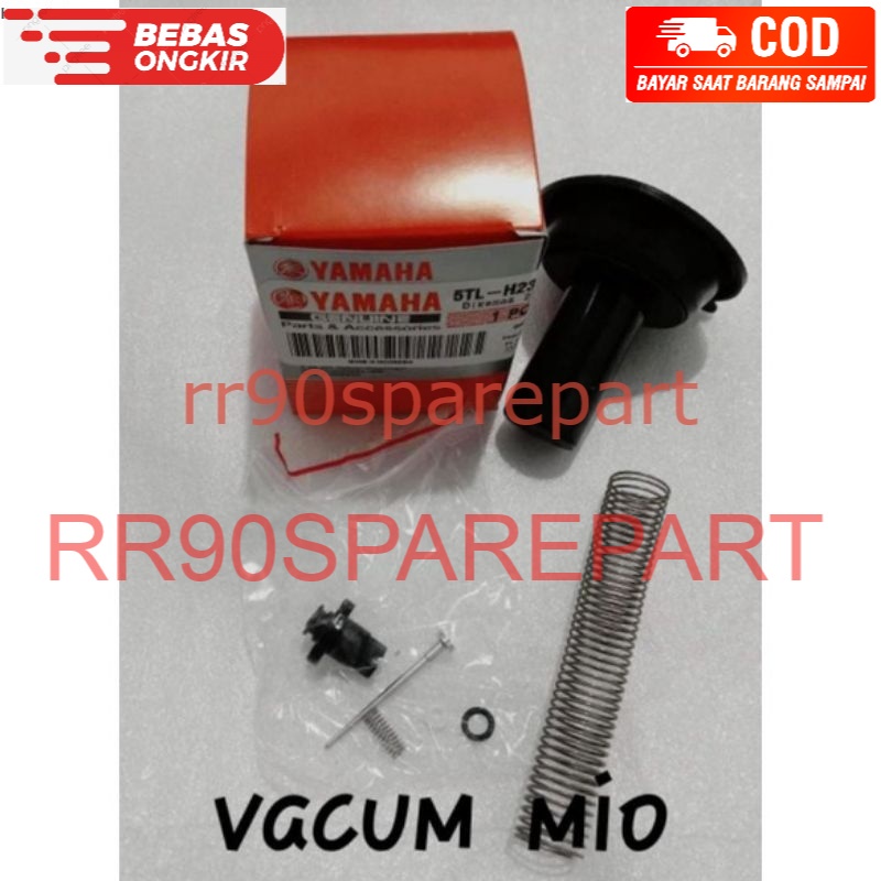 Karet Skep Vakum Karburator Mio Smile Soul Sporty Asli Ori Yamaha