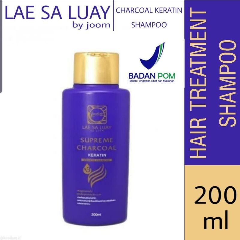 Lae Sa Luay Shampoo / Shampoo Rambut / Shampoo Keratin