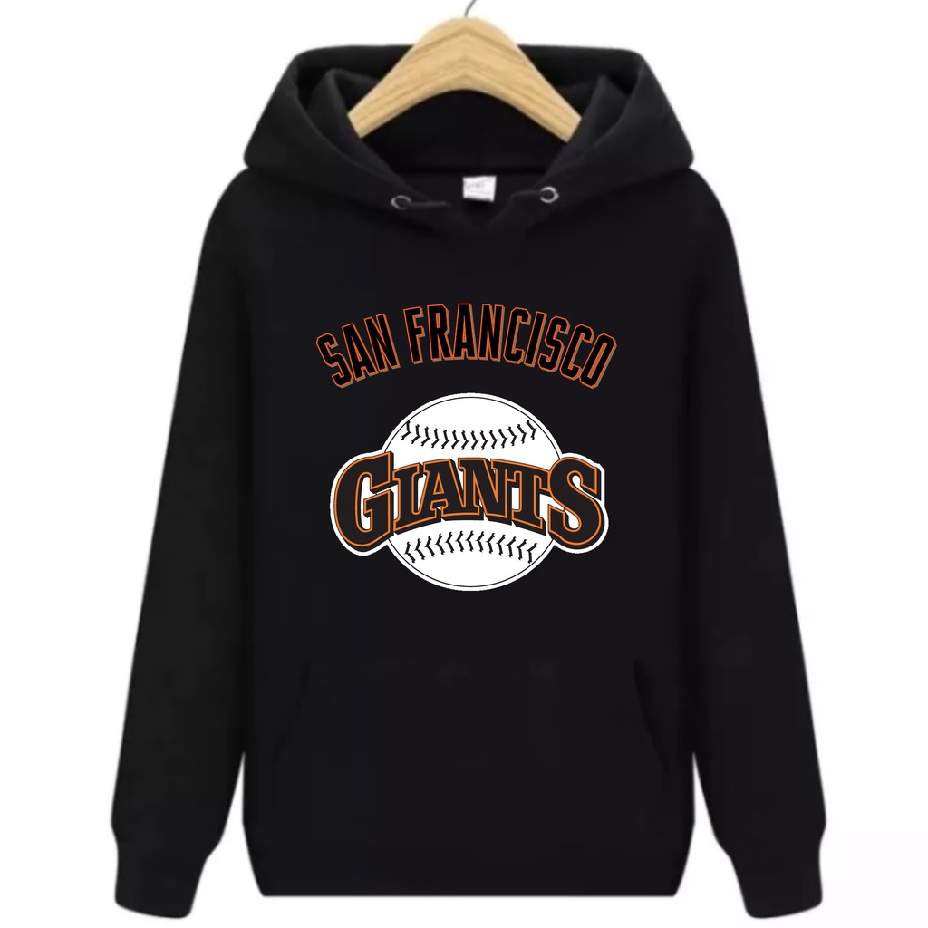 Jaket Hoodie Wanita/Pria Kualitas Amerika SAN FRANCISCO GIANT