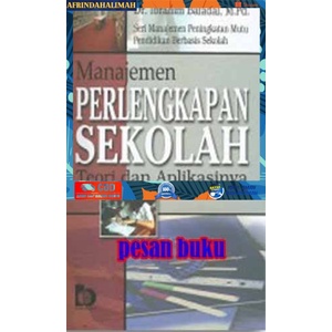 

{TERBARU} Buku Manajemen Perlengkapan Sekolah Teori dan Aplikasinya