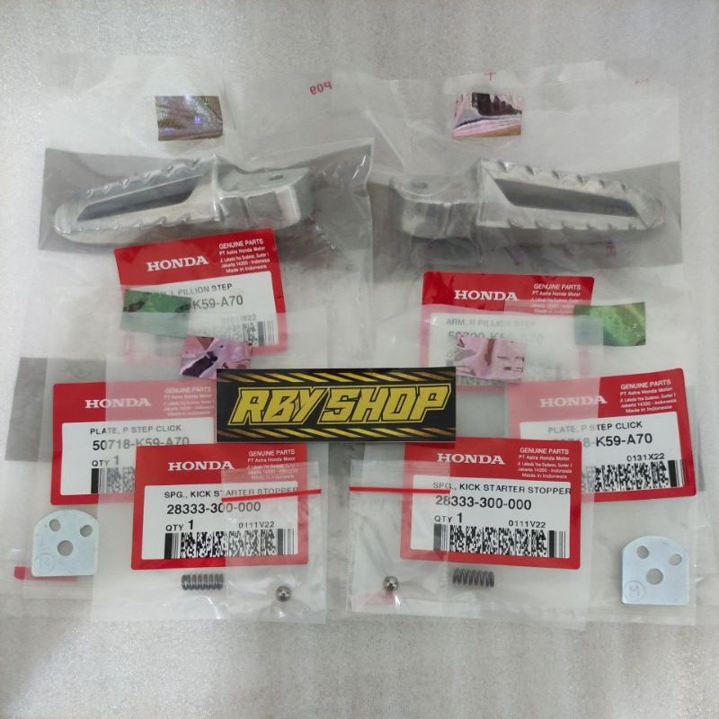 Step new vario 150 160 original honda