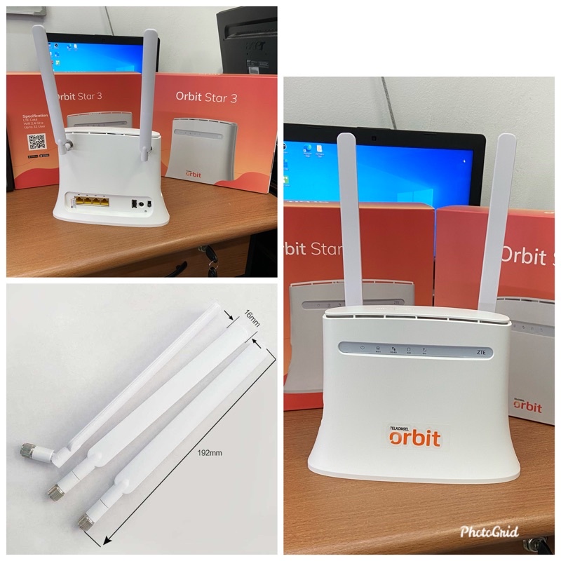 antena orbit star modem router huawei wifi penguat signal