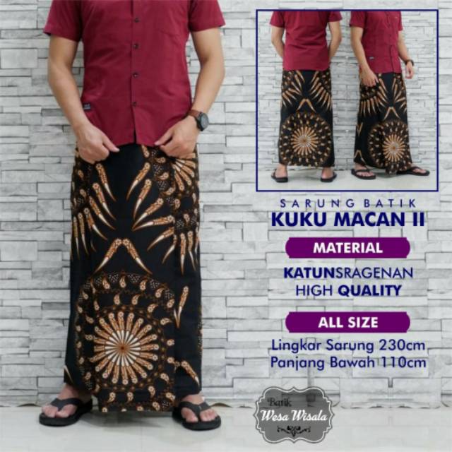 Jual KUKU MACAN 2 (SARUNG BIASA) | Shopee Indonesia