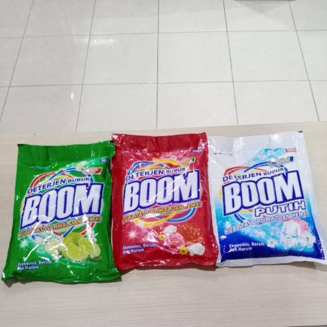 

DETERJEN BUBUK BOOM / DETERGENT BUBUK BOOM
