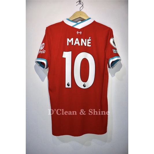 Jersey Liverpool FC Home Vaporknit 2020/21 Mane 10 Nike Original