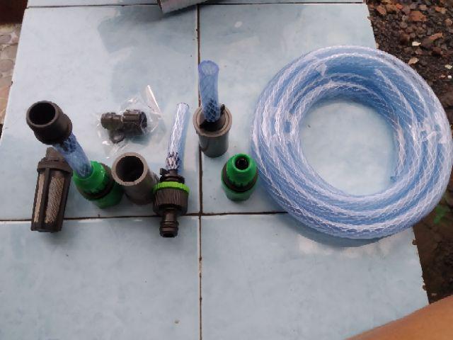 Sambungan Pipa Selang Ouput Input Pompa Dc