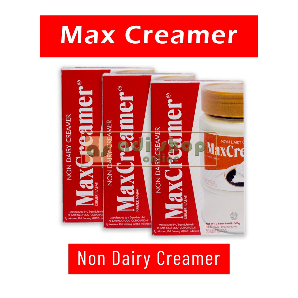 

MAX CREAMER NON DAIRY CREAMER 500g