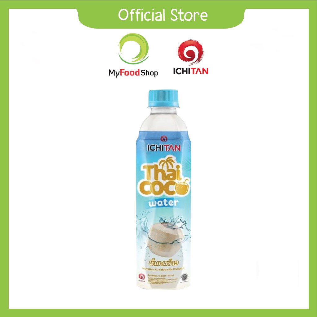 

ICHITAN MINUMAN THAI COCONUT WATER 310 ML / AIR KELAPA / MINUMAN KELAPA MUDA