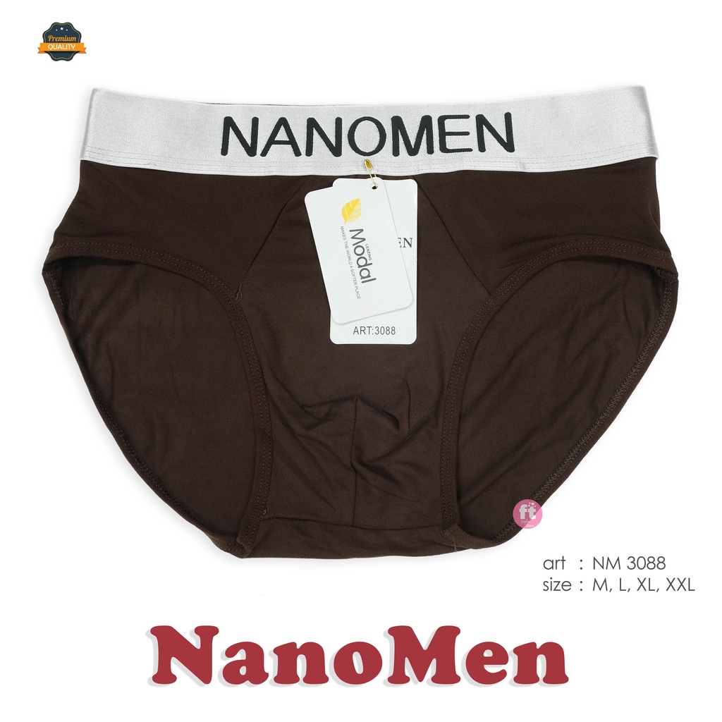 NANOMEN | Celana Dalam Pria Segi3 / art NM 3088