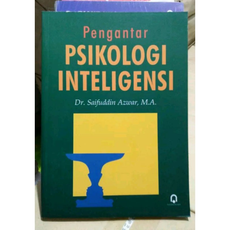 PENGANTAR PSIKOLOGI INTELIGENSI SAIFUDDIN AZWAR