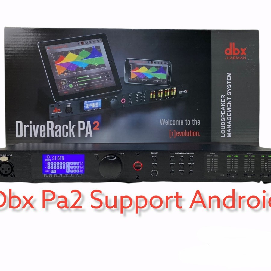 Dlms Speaker Management Dbx PA2 Support Android