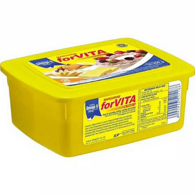 

FORVITA MARGARINE 250GR