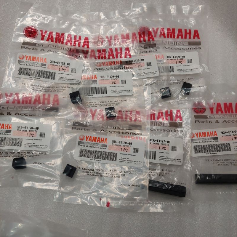 Absorber karet kop head rxking rx king original yamaha