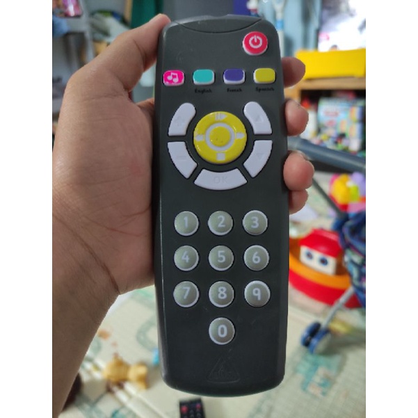 Mainan Remot anak mainan elektrik remote Early Learning Center ELC