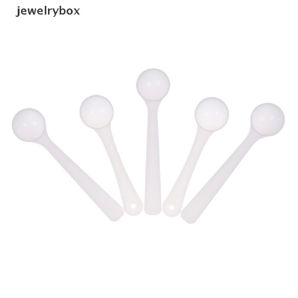 20pcs Sendok Takar 1g Bahan Plastik Untuk Makanan Susu Medikal