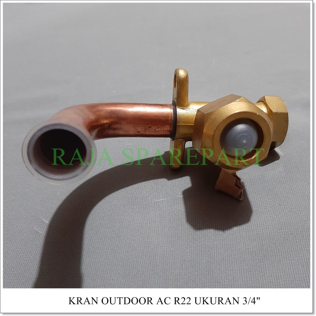 Kran Outdoor AC (Air Conditioner) R22 Ukuran 3/4&quot;