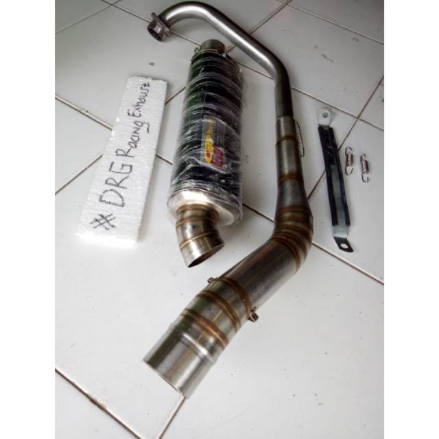 Knalpot CLD Fuel Set Satria f vixion CBR