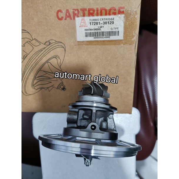 cartridge turbo charger Fortuner vnt 17201-30120 merk MG